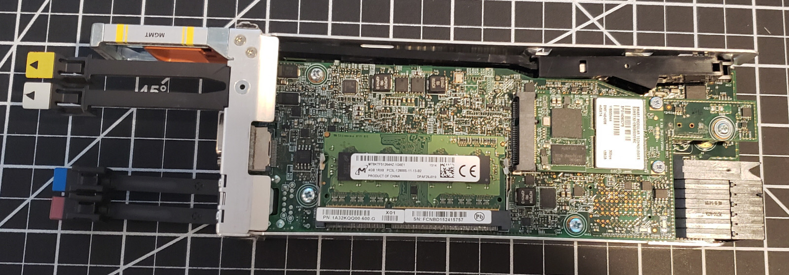 EMC 128GB SSD MANAGEMENT SLIC MODULE VMAX 100-887-103-03