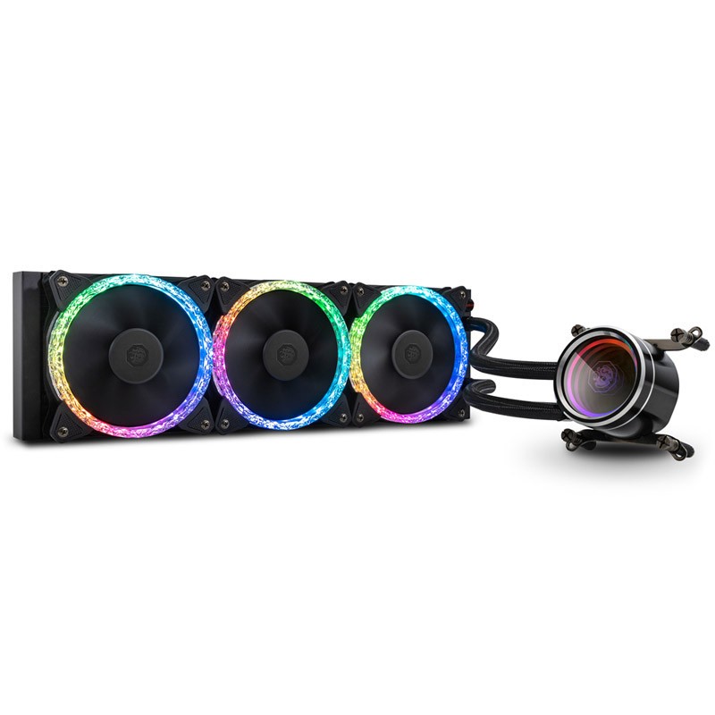 Bitspower International Cyclops 360 AiO Water Cooling ARGB BPTA-CYAIO360-NTX