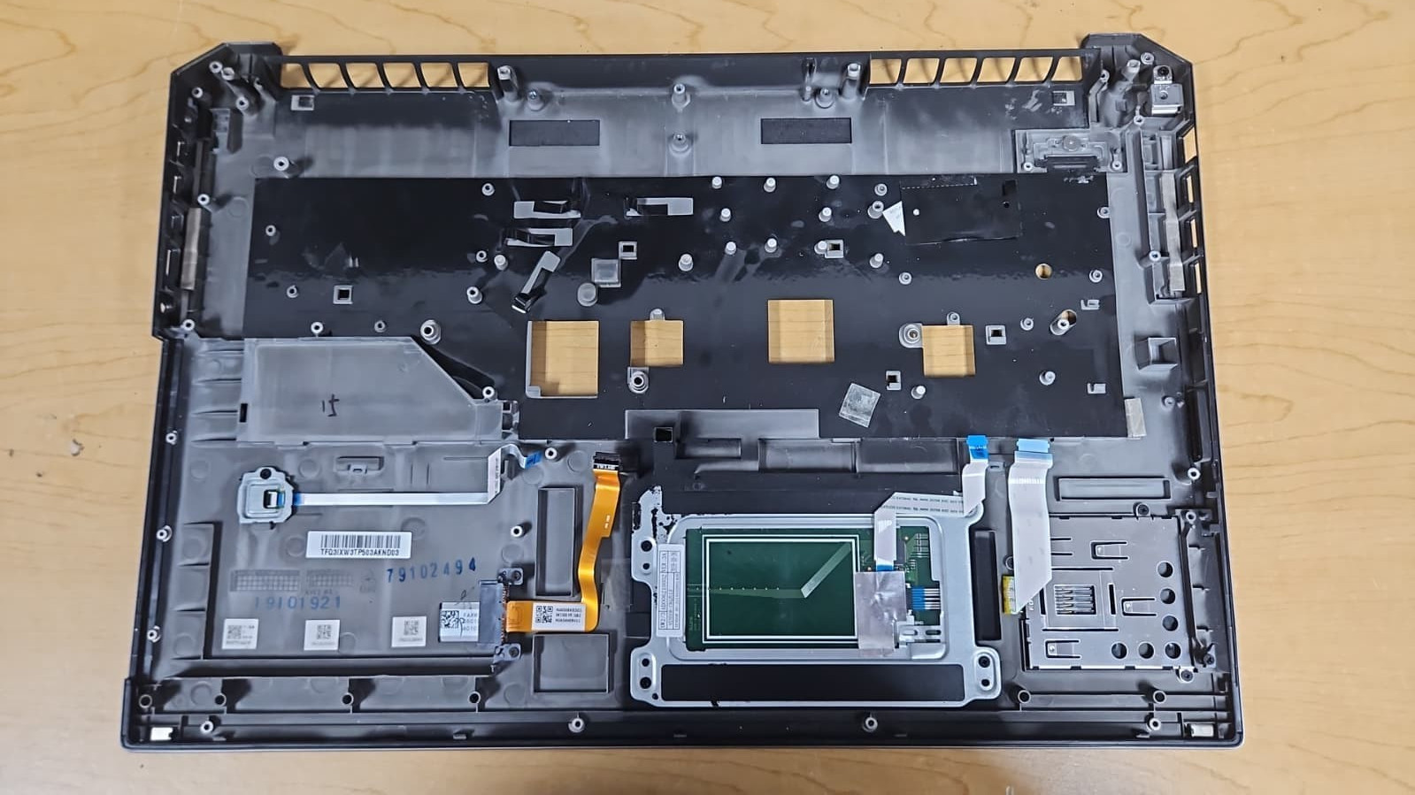 Genuine HP ZBook 17 G6 17.3 Laptop Palmrest w/ Touchpad FAXW3005010