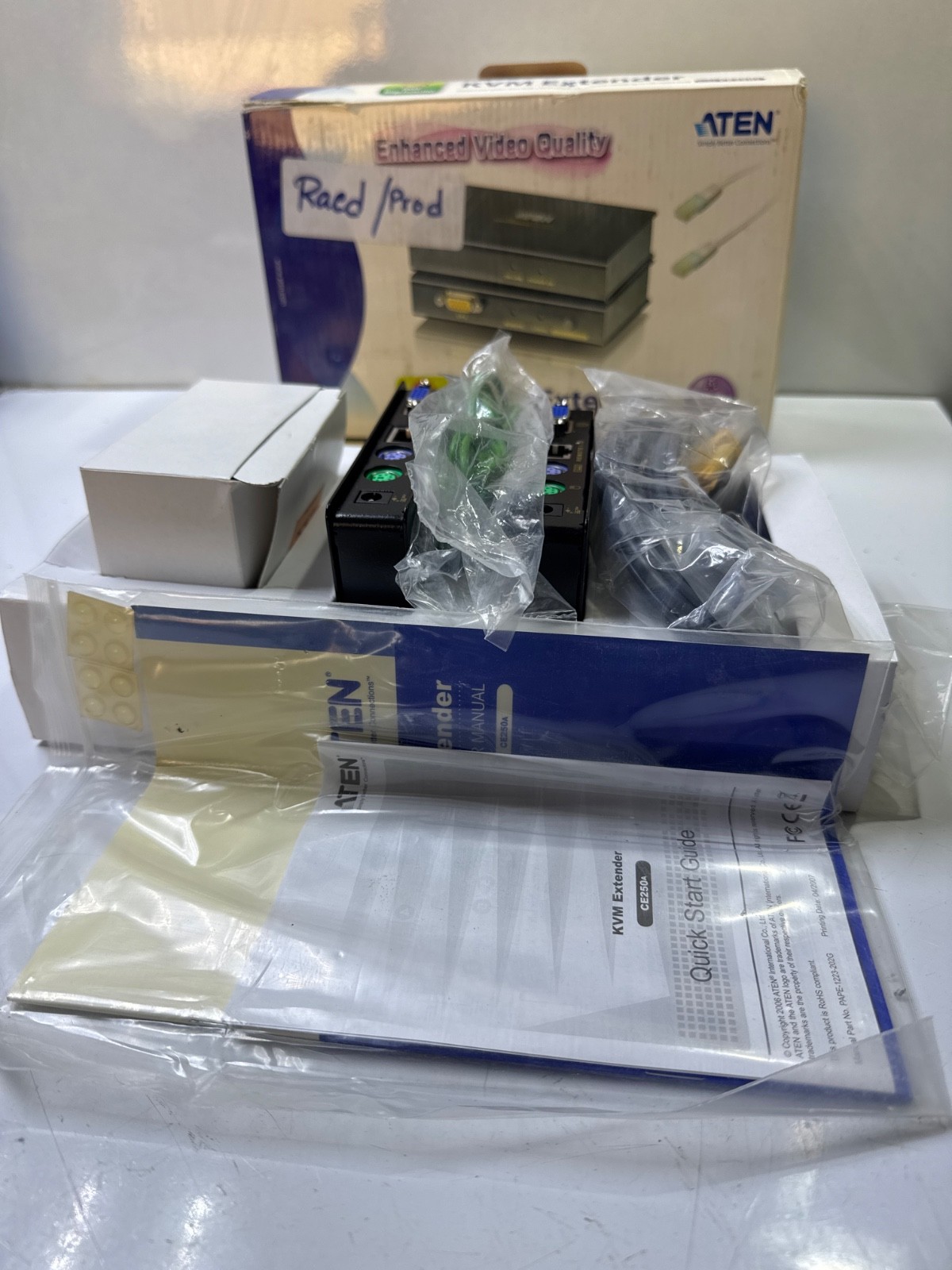 ATEN CE250A PS/2 KVM Extender up to 150m