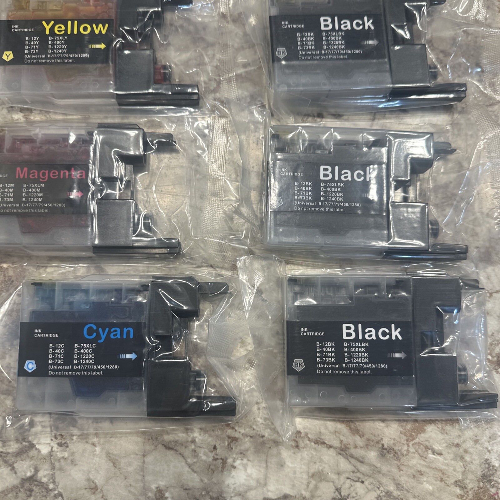 Brother Ink Cartridge Multipack For LC71 LC75 LC79 MFC-J425W J430W J435W Lot