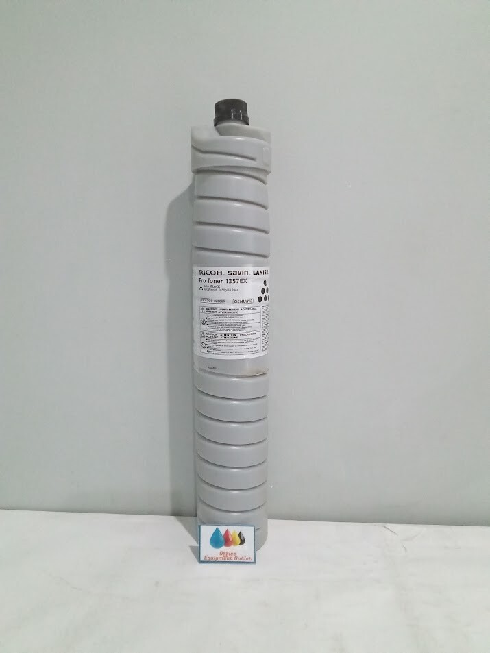 Ricoh 828080 Black Toner Cartridge Ricoh Pro 1357EX