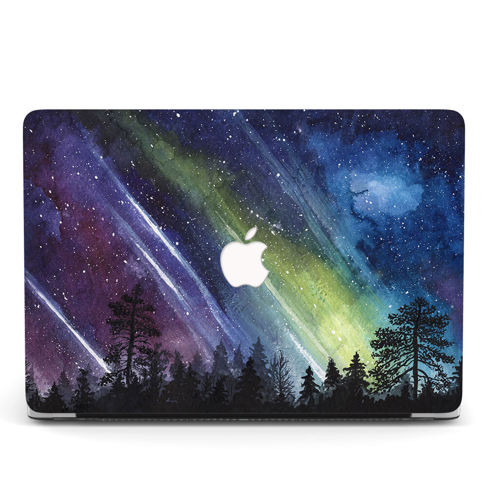 Star Sky Galaxy Planet Case Cover For Macbook M5 Pro 14 M4 Air 13 15 16 12 inch
