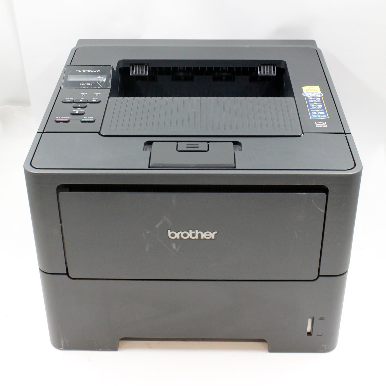 Brother HL-6180DW Wireless Duplex Monochrome Laser Printer