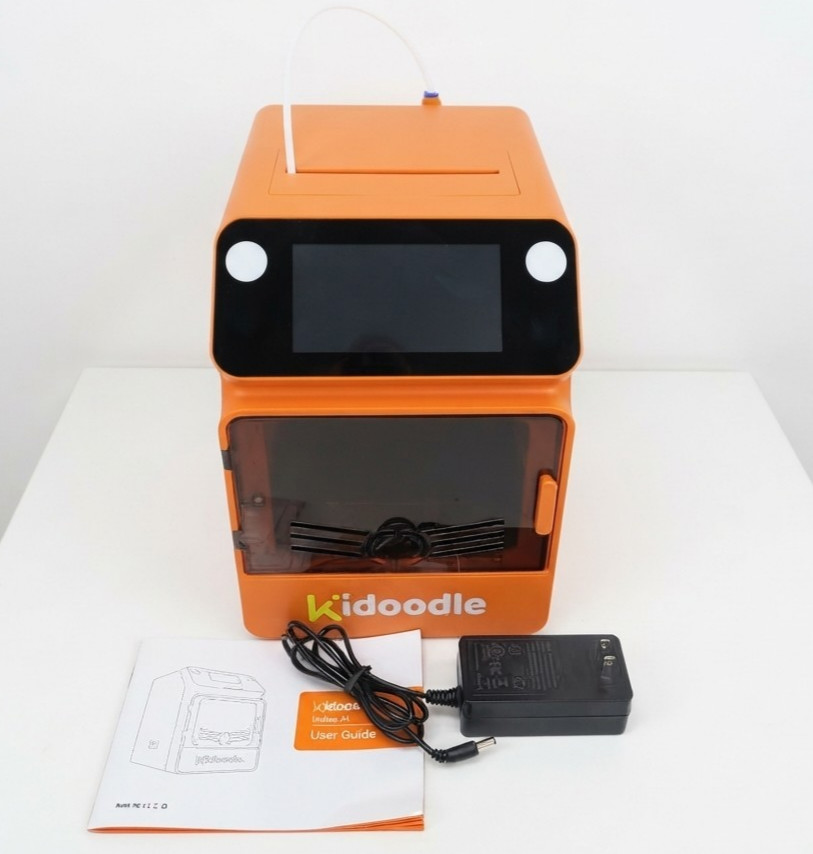 Kidoodle MiniBox A1 3D Printer, Orange