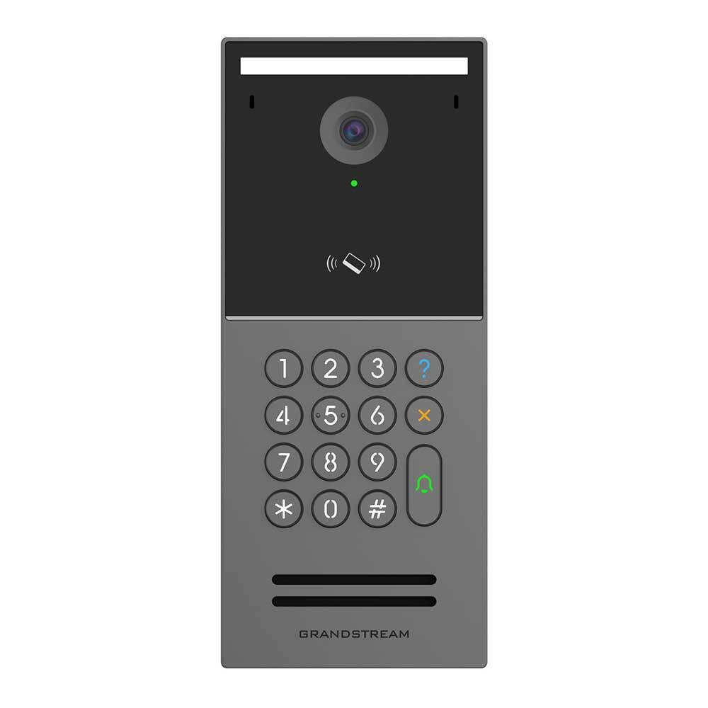 Grandstream GDS3725 Smart IP Video Door Station with 4MP Camera & Keypad