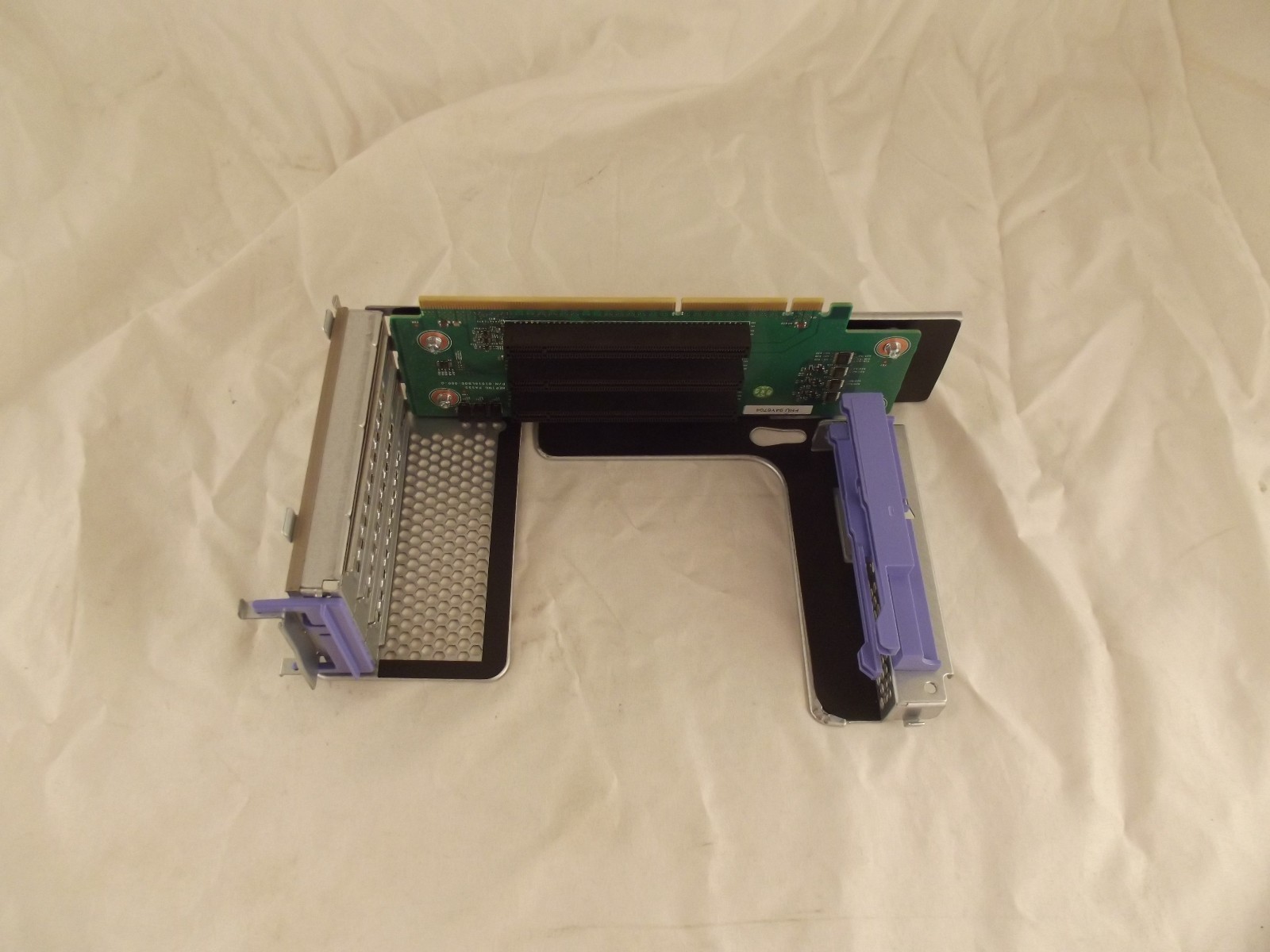IBM 94Y6704 01016LB00-000 X3650 M4 Riser Board W/Bracket 34-4