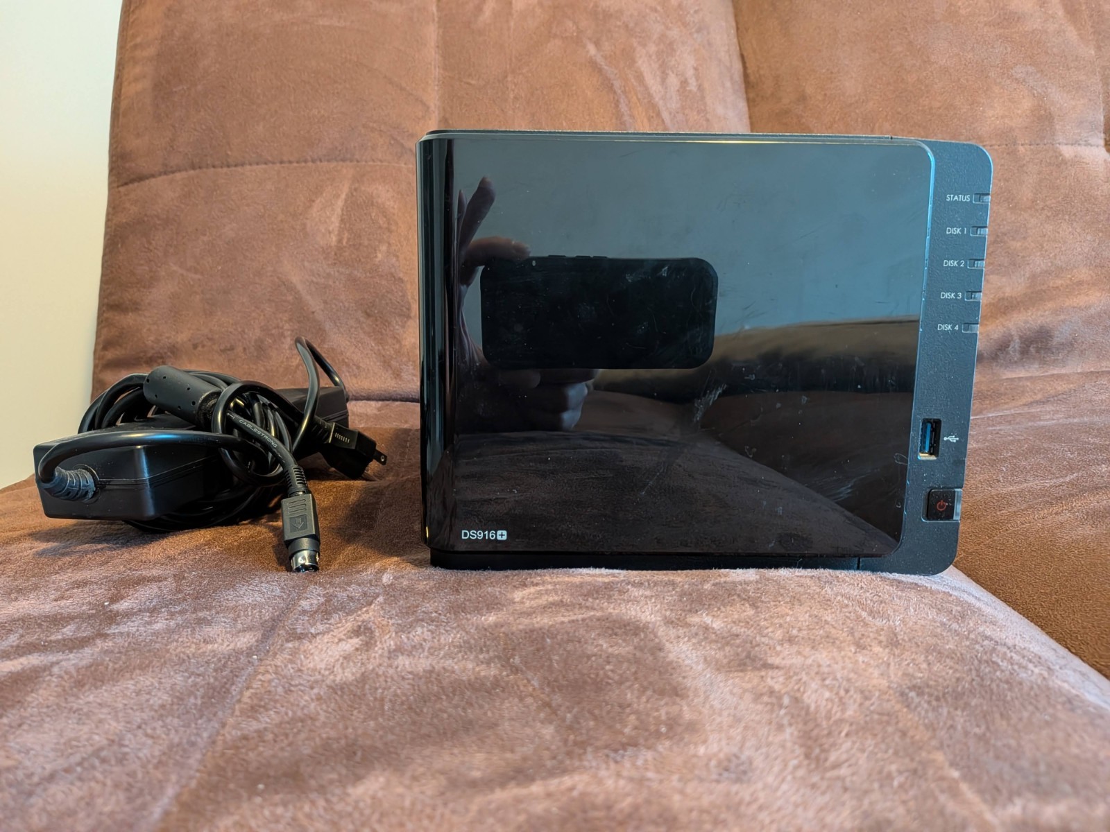 Synology 4-Bay DiskStation DS916+ (8GB)  (Diskless) - GREAT PLEX SERVER