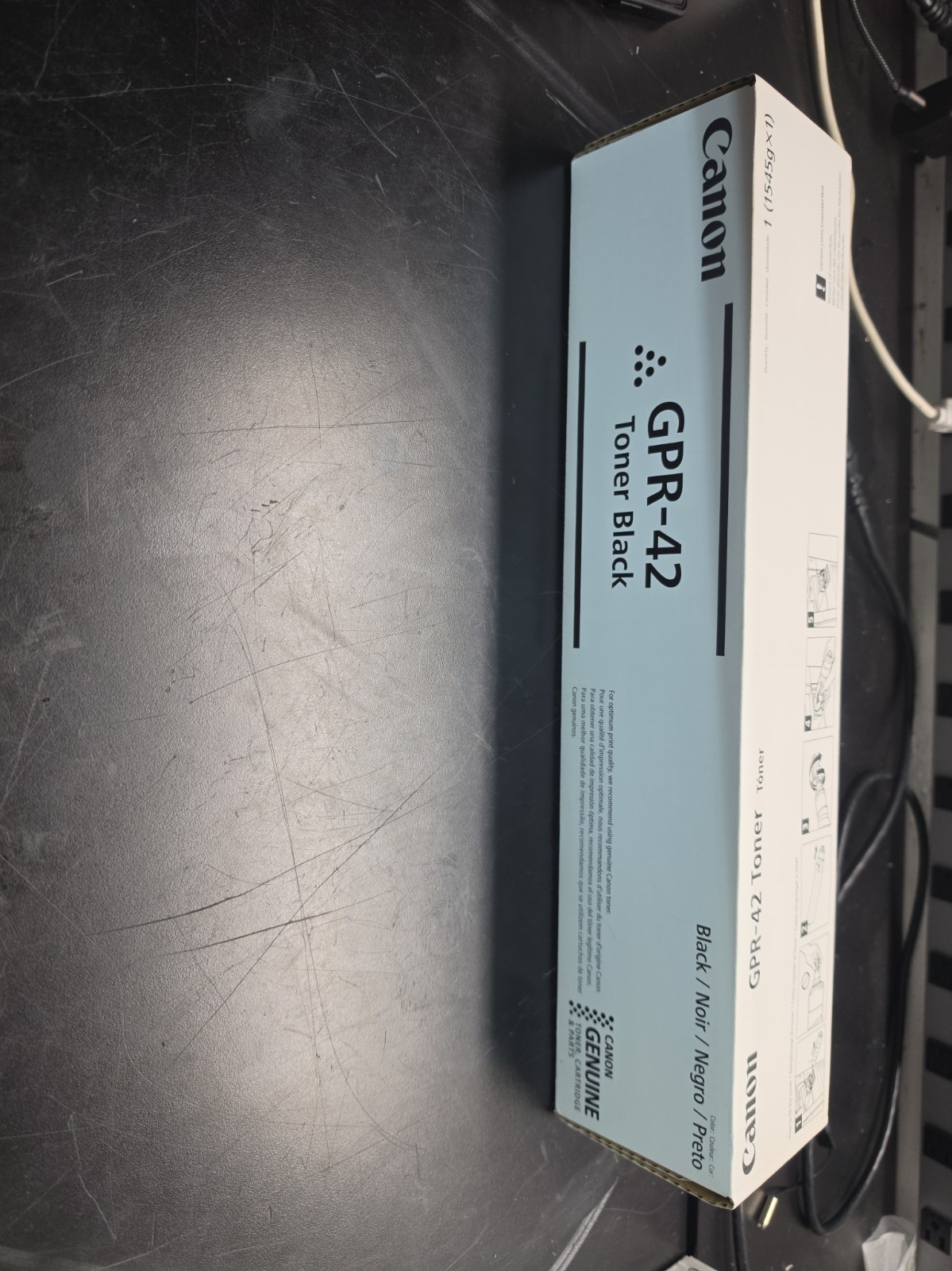 New Canon GPR-42 Black Toner Cartridge 4791B003