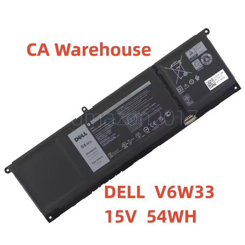 Genuine V6W33 TN70C Battery Inspiron 3510 5510 Latitude 3320 3330 Vostro 3515