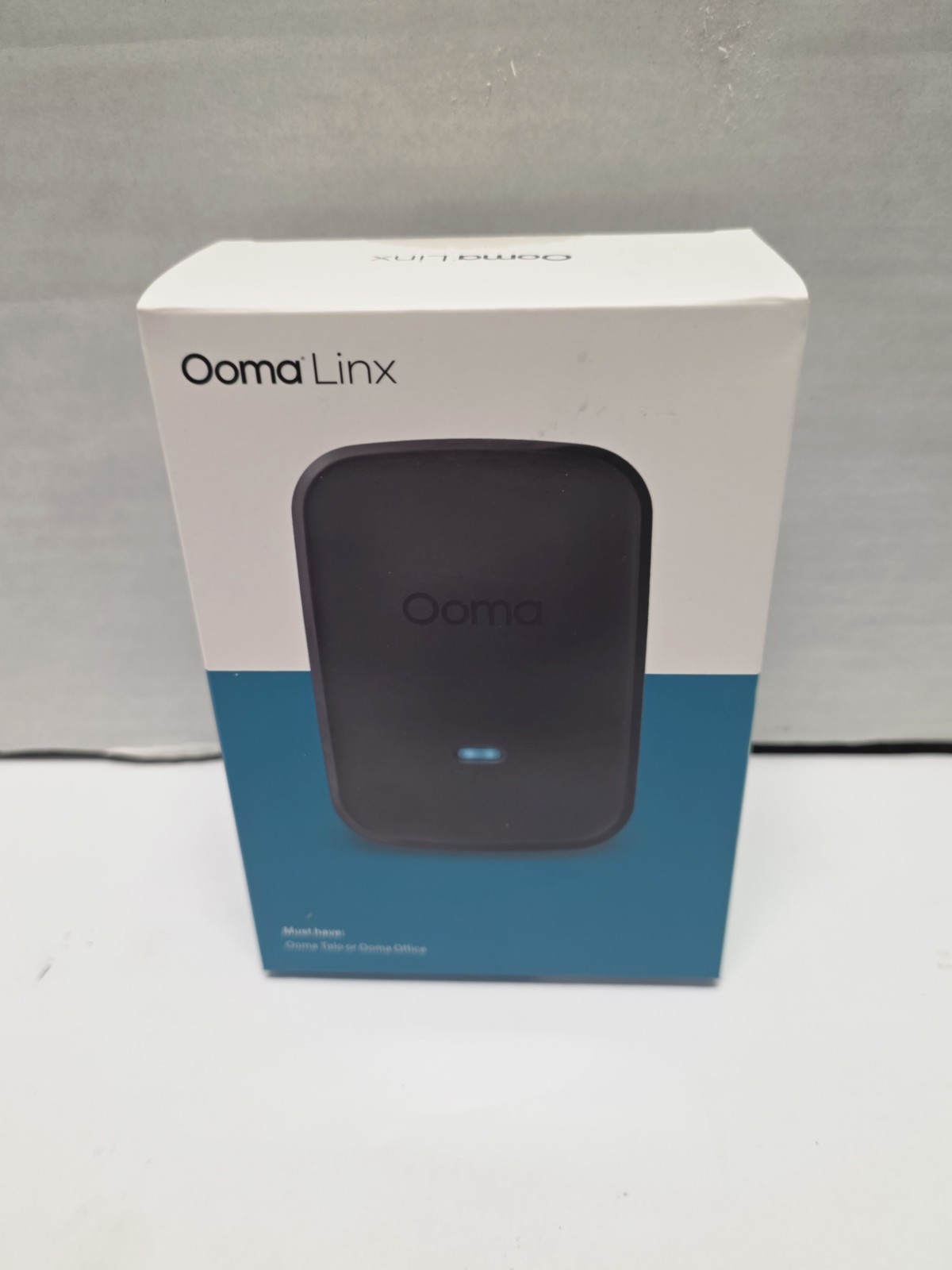 Ooma Linx Remote Phone Jack, Wireless Accessory for Ooma Telo