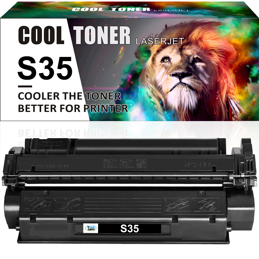 1-4PK S35 7833A001AA Toner Compatible for Canon S-35 ImageClass D320 D340 D383