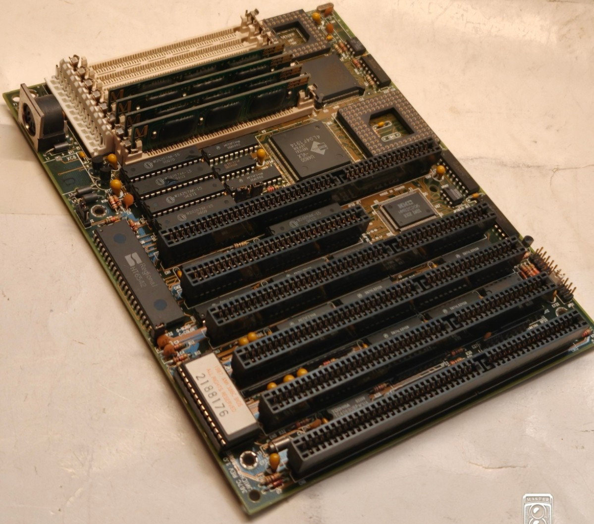 DataExpert 367C PGA132/PGA68 mini Motherboard w AMD DX40 CPU + 128 KB Cache