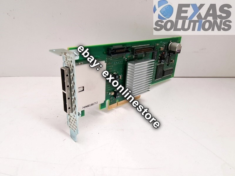 46K5840 - IBM Dual x4 PCIe SAS Adapter Low Profile (CCIN 57B3)