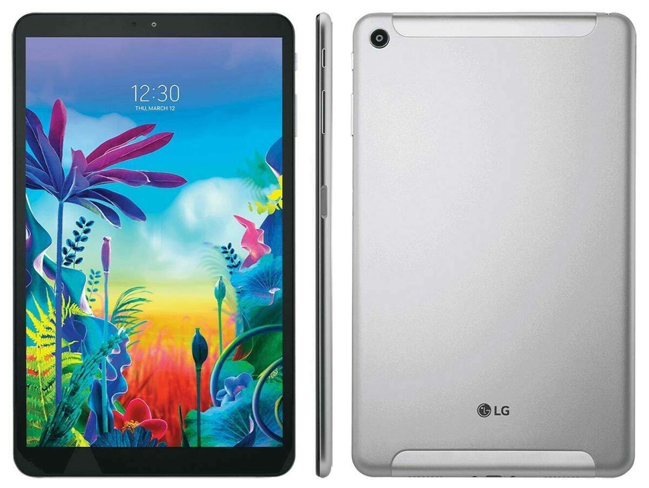 LG G Pad 5 10.1" (T600) - T-Mobile Locked - 32GB - Silver - Excellent Condition