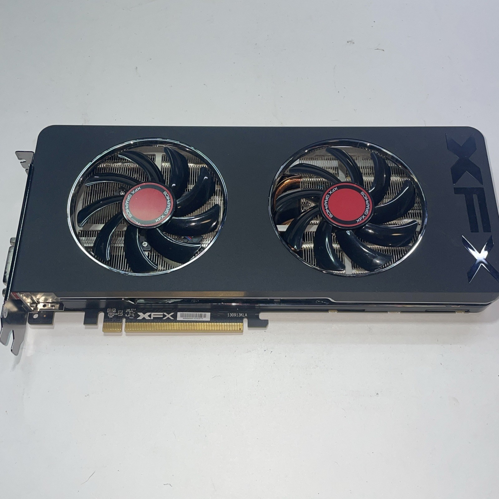 XFX AMD Radeon R9 280 3GB GDDR5 Graphics Card GPU Tested And Working