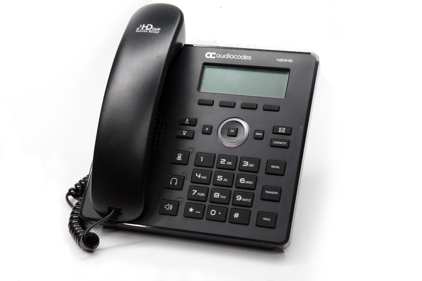 Audiocodes 420HD Business Telephone VOIP SIP Gigabit - 420HD