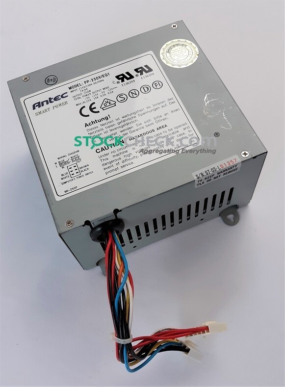 Antec PP-250V/EQ1 Power Supply