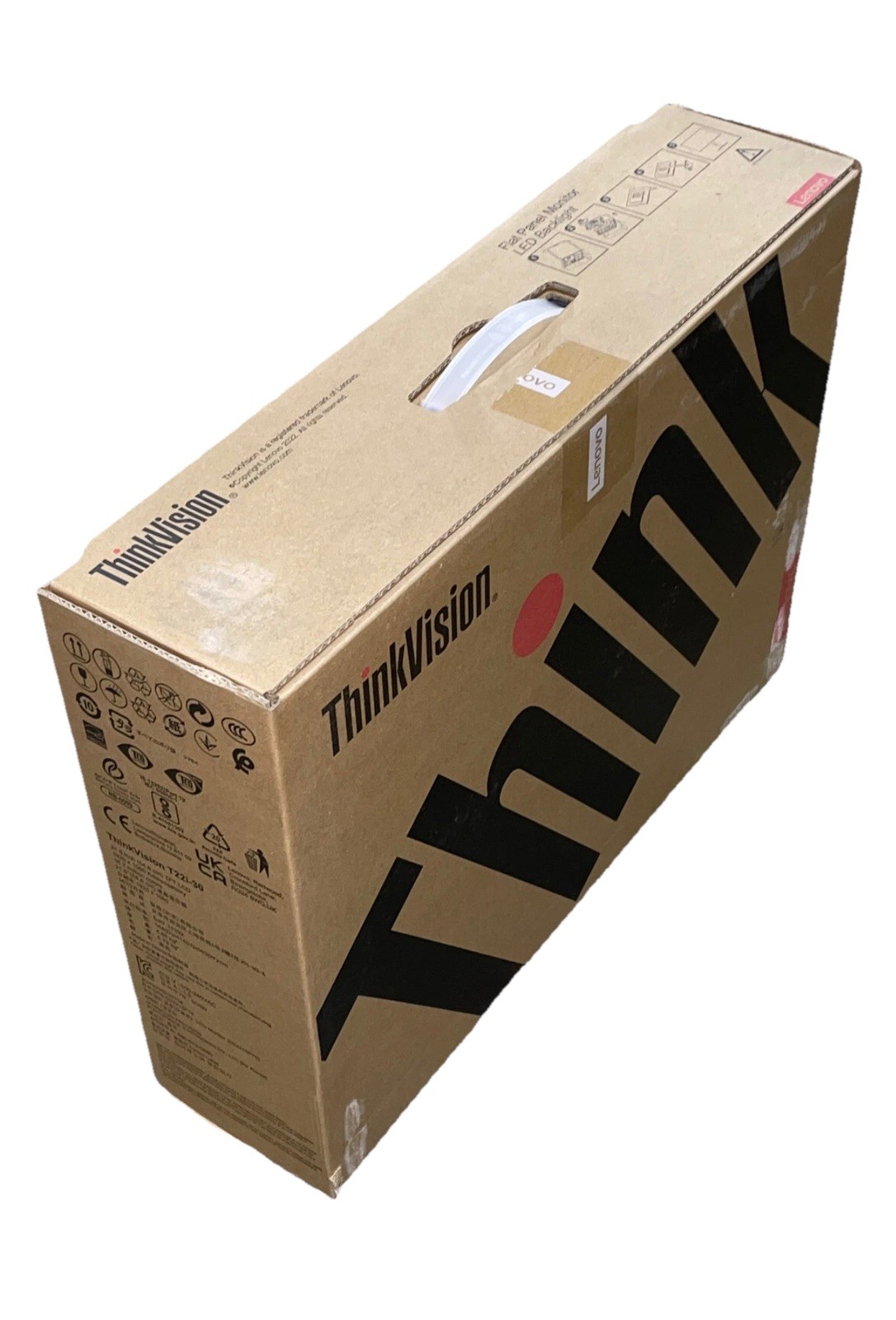 New Lenovo 63B0MAT6UZ ThinkVision T22i-30 22" Full HD LED Monitor