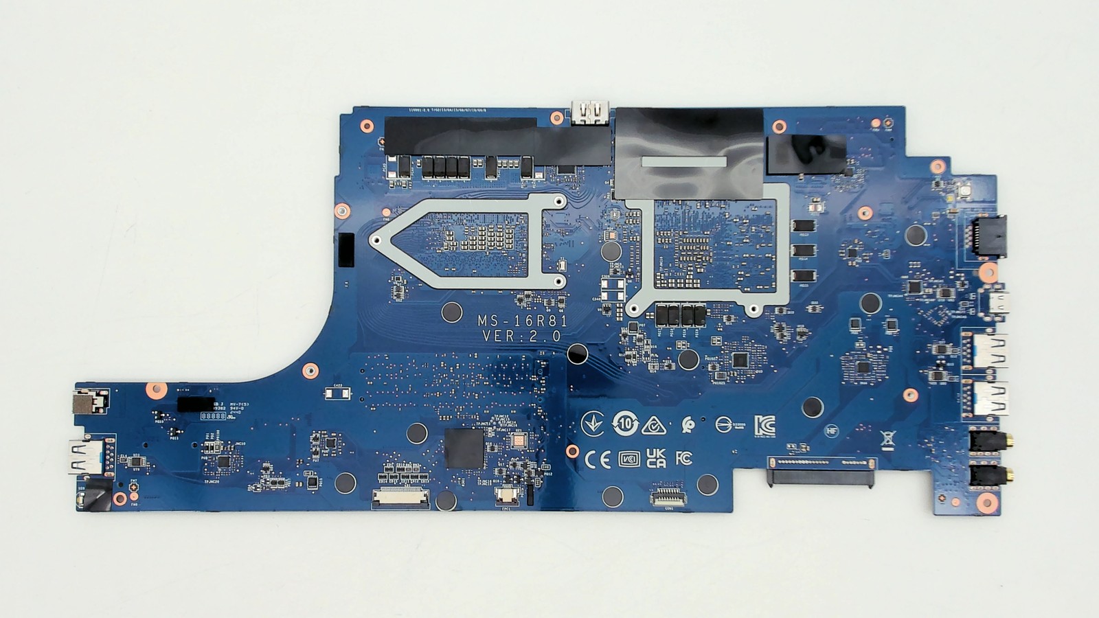 MSI Thin 15 B13VE-1451US Intel i5-13420H RTX 4050 Motherboard