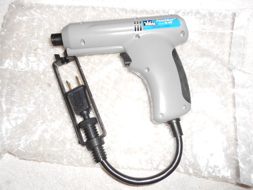 Ideal Punch Down Tool electric Punch Guns 35-499