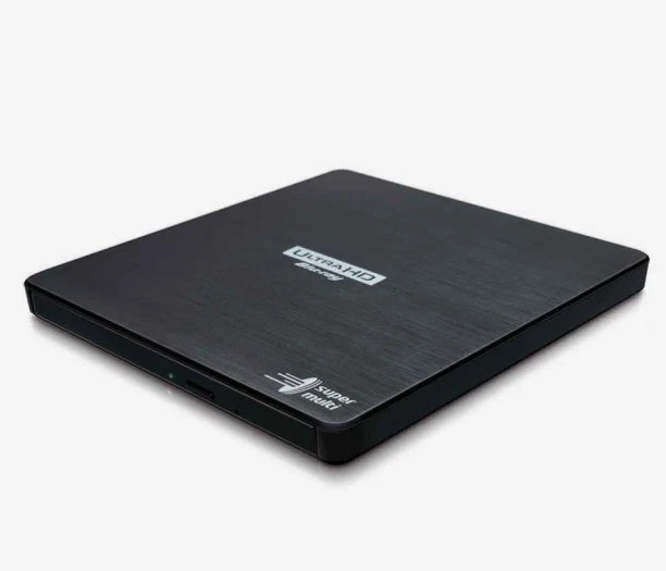 Hitachi LG BP60NB10 Storage Portable External Drive ODD 6X Ultra HD 4K Blu-ray