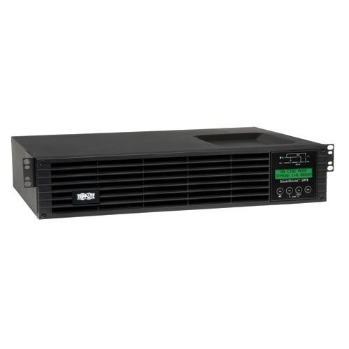 Tripp Lite SU1500RTXLCD2U 1500VA Rackmount UPS 120V LCD USB