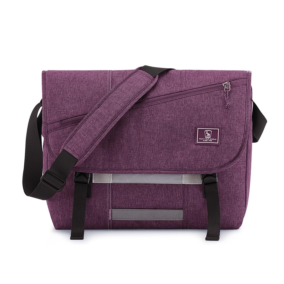 Messenger Bag for , 14 Inch Laptop Crossbody Bags Men Casual Satchel Shoulder...