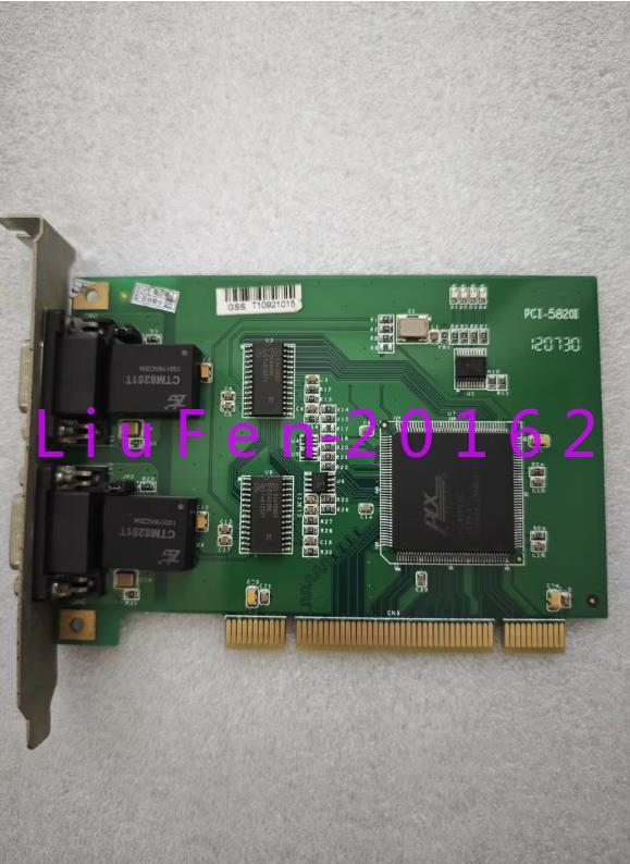 1pc used PCI-5820I PCI-CAN card