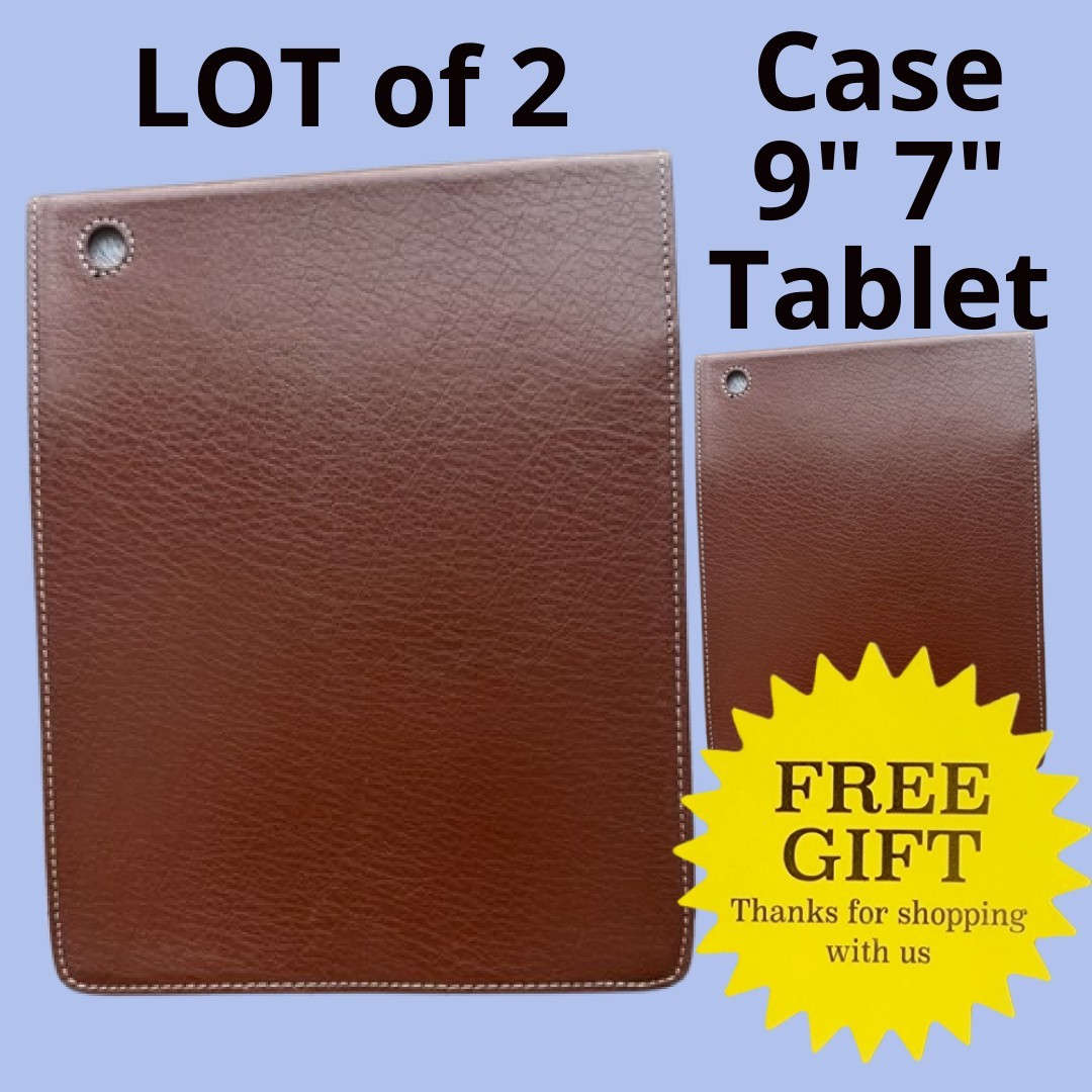 LOT of 2 Universal Case for 9" 7" 11" Tablet Stand Cover  Hands Free