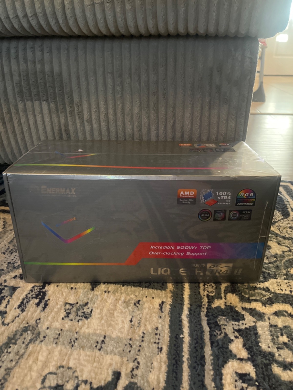 ENERMAX LIQTECH II Series 280mm Liquid CPU Cooler  BLACK