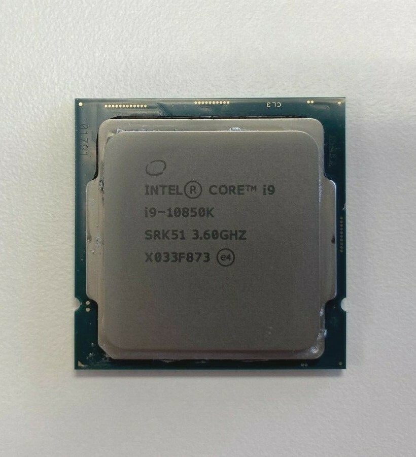 Intel i9-10850K 3.6GHz 10-Core Processor LGA1200 SRK51 | 2-3 Day Shipping