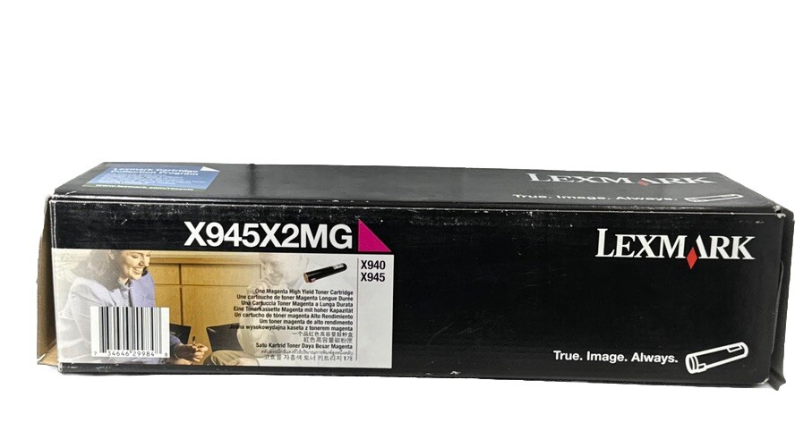 Genuine Lexmark X945X2MG Magenta High-Yield Toner Cartridge For X940 / X945 “New
