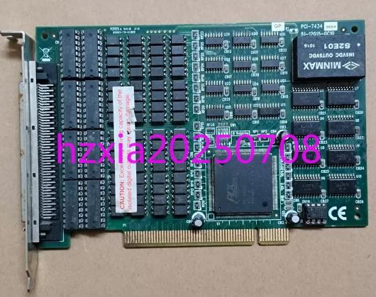 1pc used  ADLINK PCI-7434 0060 51-12015-0C10