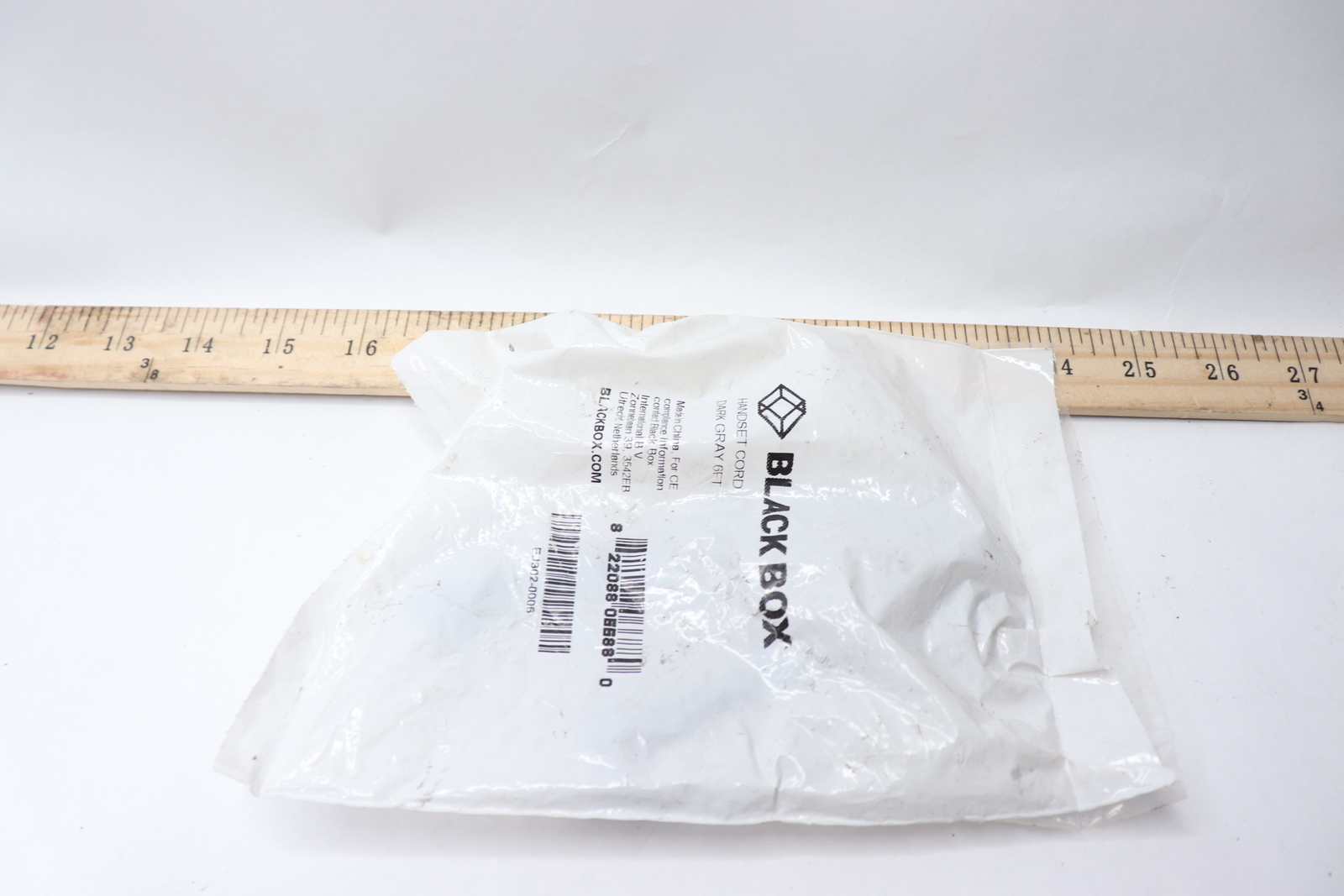 Black Box Modular Coiled Handset Cable 6 Ft EJ302-0006