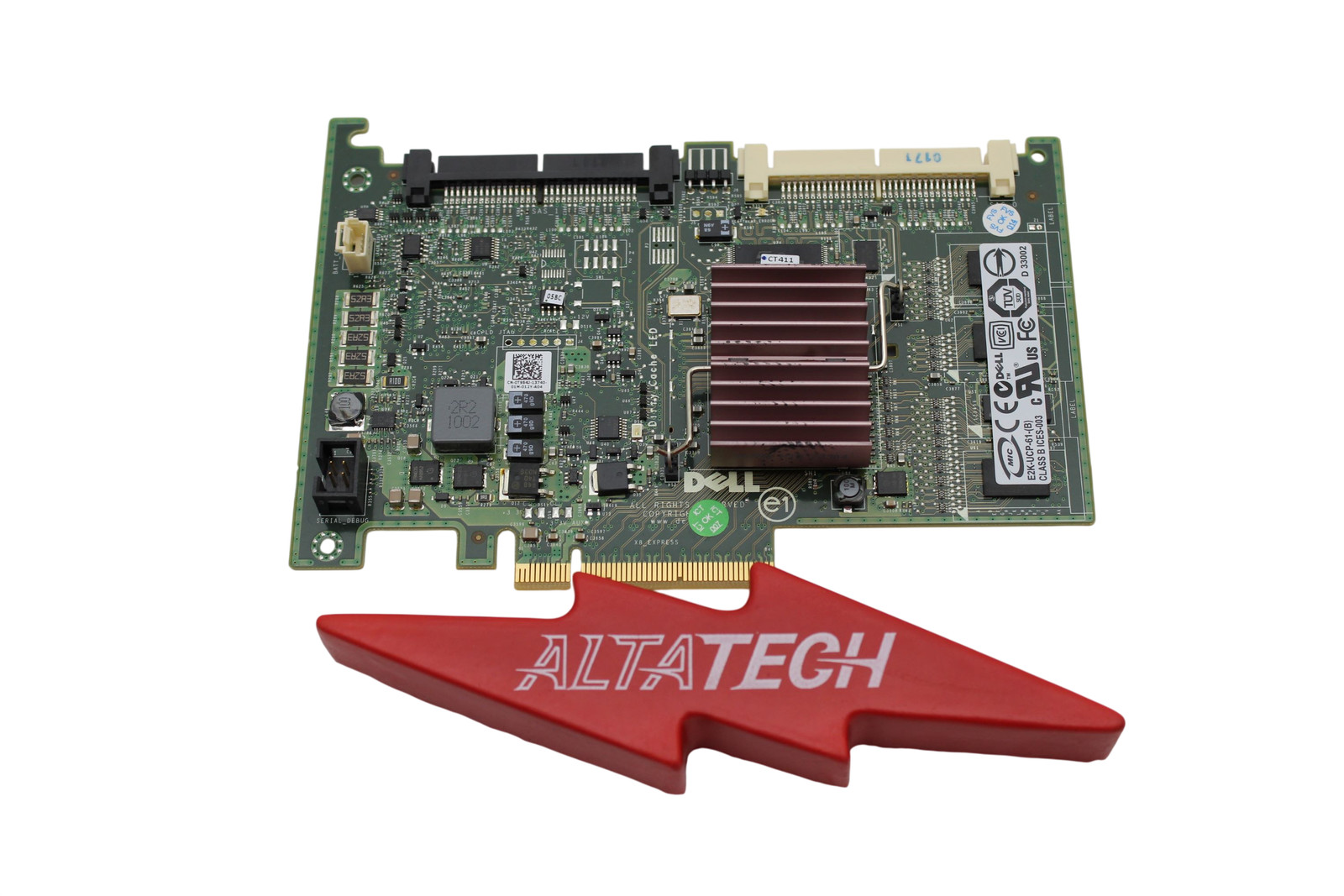 Dell T954J PERC 6I SAS 256MB PCI-E Raid Controller | Server