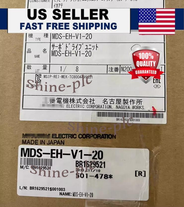 1PCS NEW Mitsubishi MDS-EH-V1-20  US Free TAX
