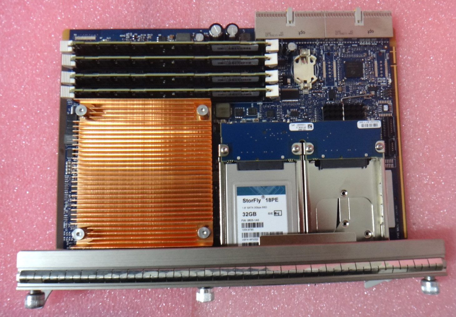 Genuine Juniper Routing Engine Module RE-S-1800X4-32G-S-C740-031116 (16GB RAM)