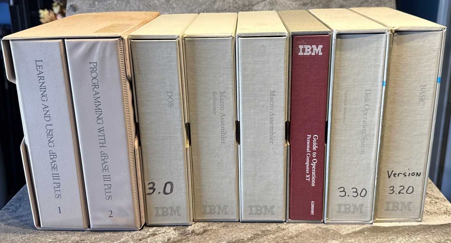 IBM Software Manuals & And Software
