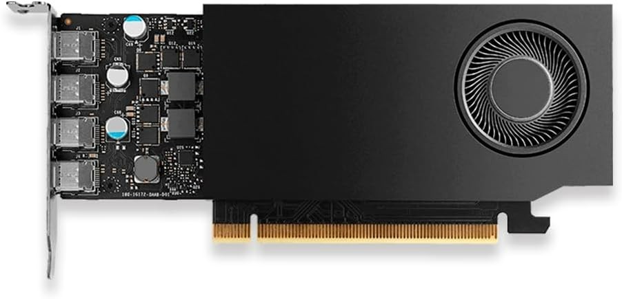 PNY VCX VCNRTXA400ATX-PB NVIDIA Quadro RTX A400 4GB GDDR6 64-bit