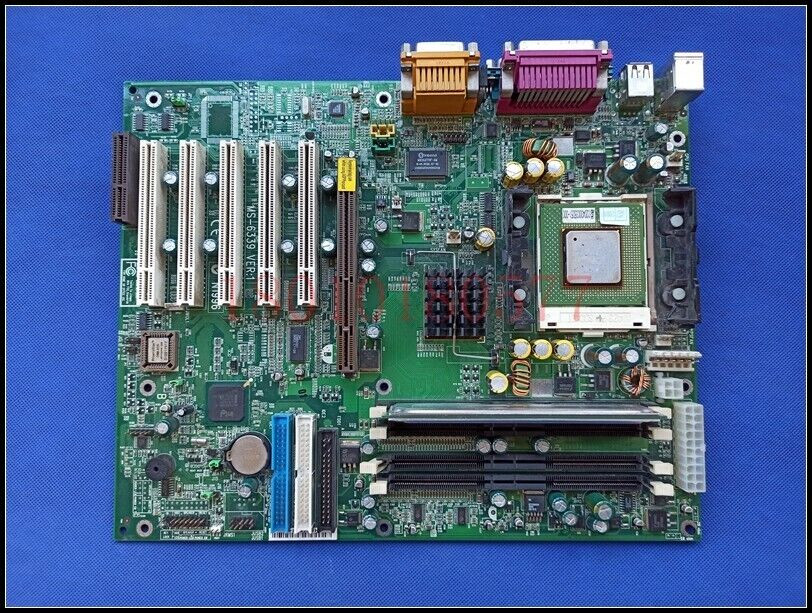 1PCS MSI MS-6339 VER: 1 IPC mainboard
