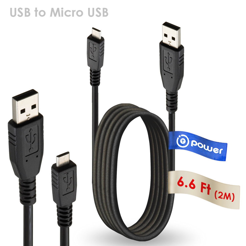 6.6 ft Long Cable for HP Chromebook 11-1101 11.6" with Google Exynos 5 PA-11 11-