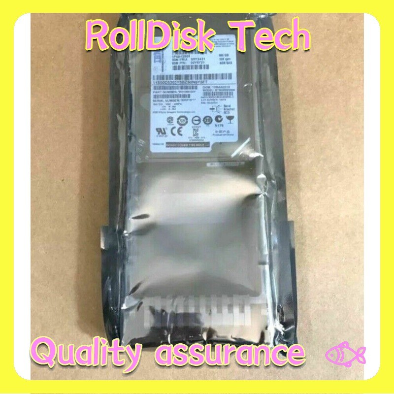 Used IBM Storwize V3700 00Y2431 00Y2505 00MJ147 900G 10K SAS 2.5 Hard Drive