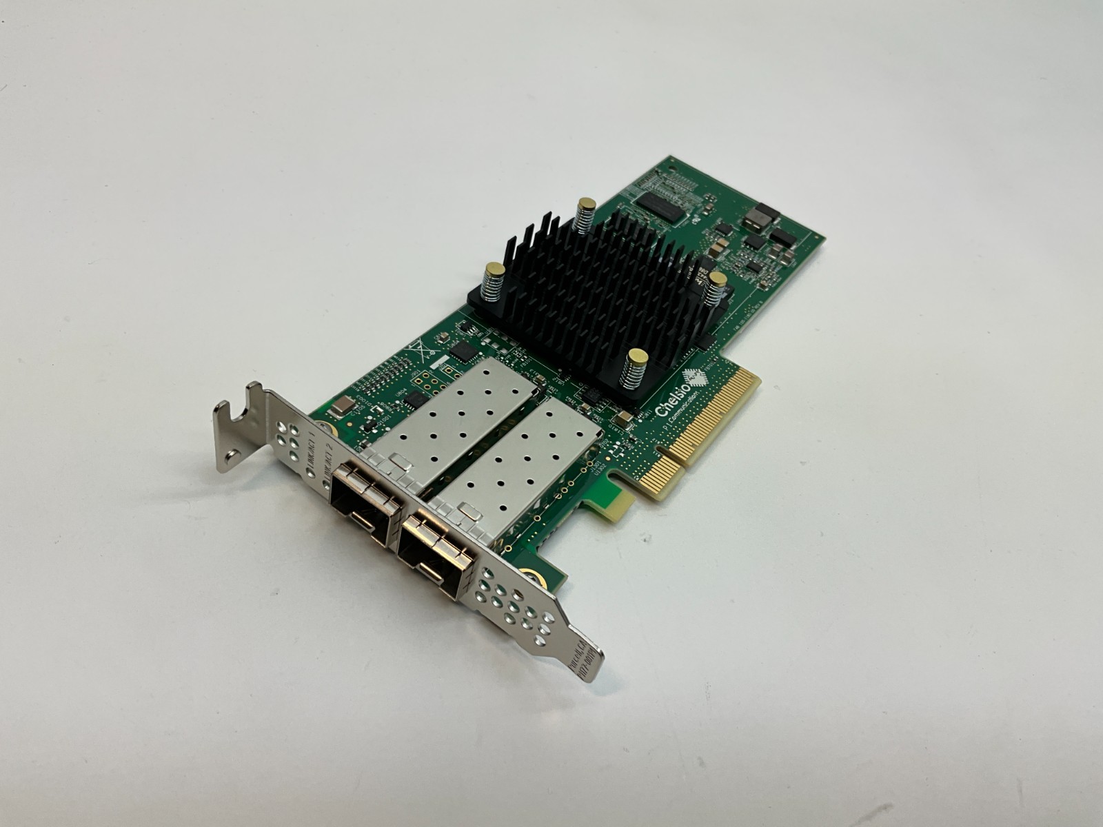 DELL K4GTV - T520-CR 2PORT 10GB PCI-E HBA LP (CHELSIO)
