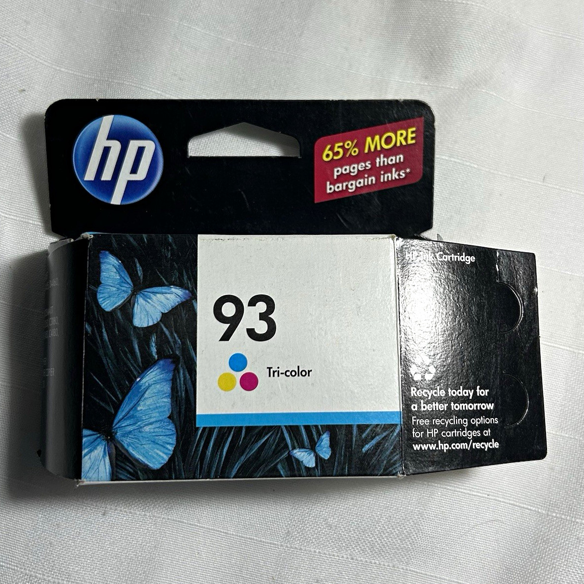 HP 93 Tri-Color Ink Cartridge Genuine/Original C9361WN Inkjet