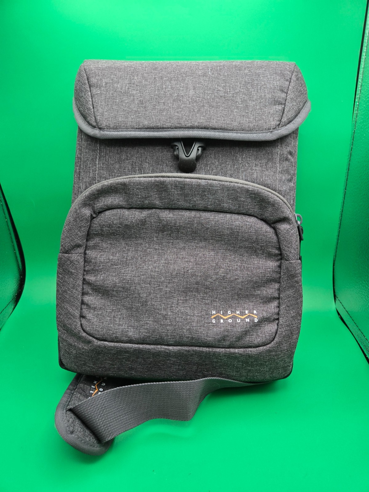 Higher Ground Vert 3.1 Chromebook Laptop Bag Backpack Gray Computer Bag