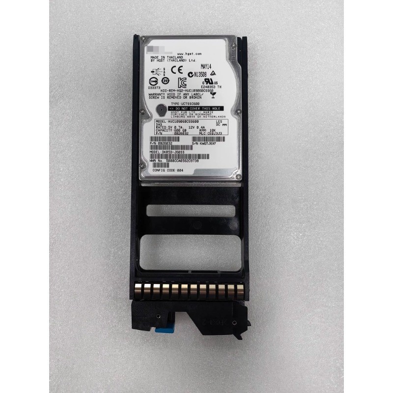 HDS VSP 5552786-A 5552786-P DKR5D-J600SS 600GB 10K 2.5 SAS