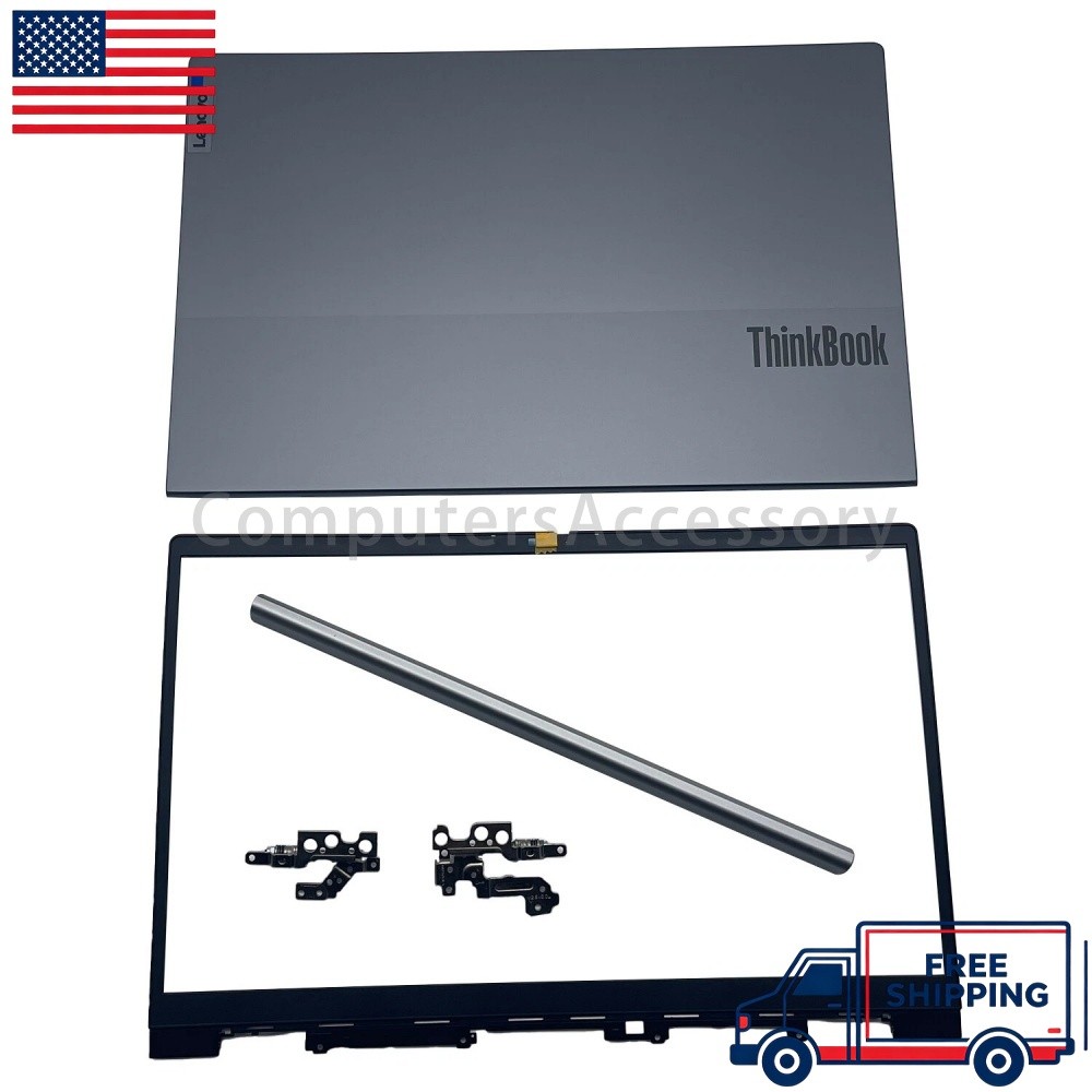 Back Cover+Bezel+Hinges Cap For Lenovo ThinkBook 15 G2 ITL ARE 15 G3 ACL/ITL Top