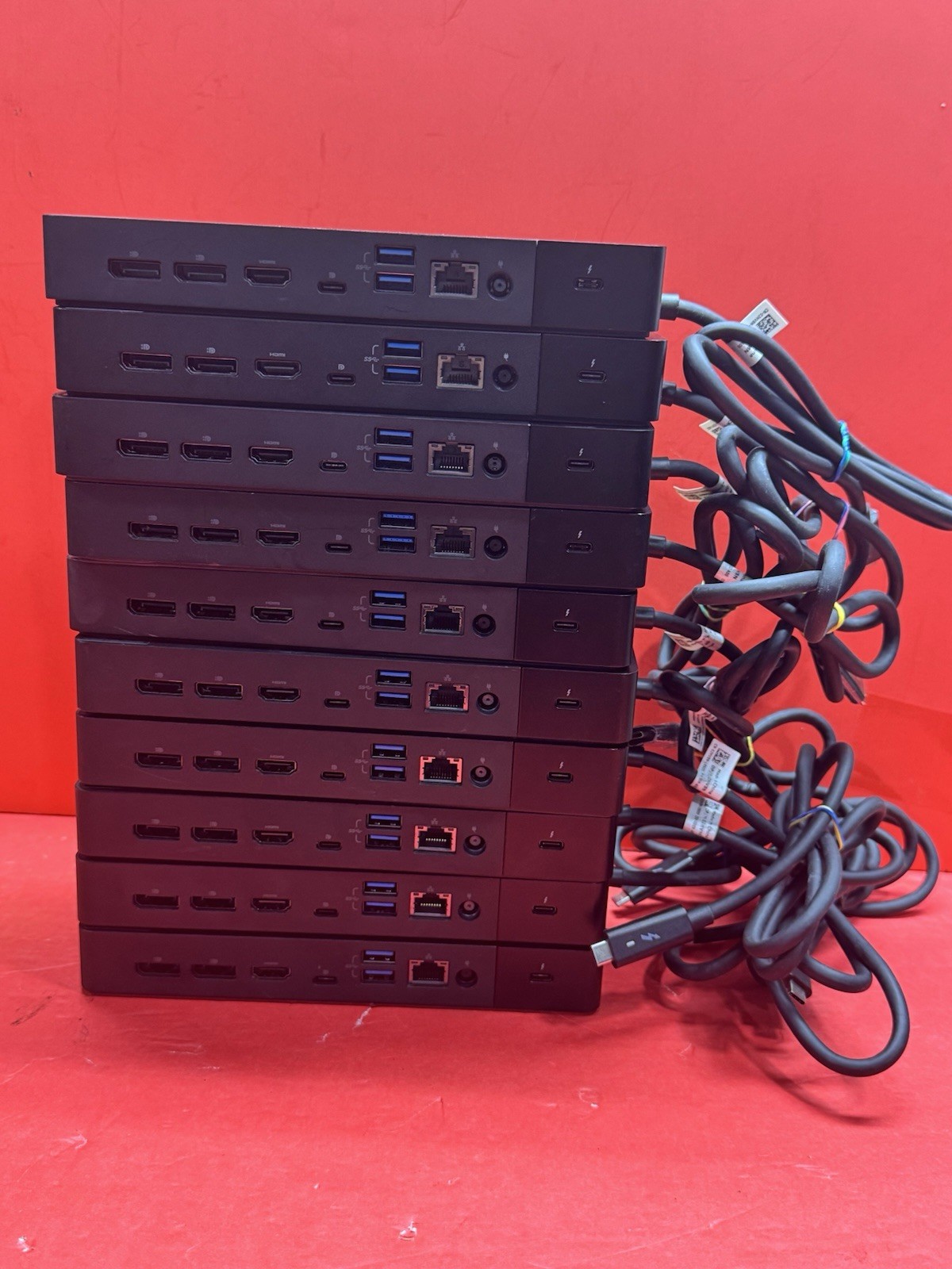 Dell WD19TB Thunderbolt Docking Station - Black K20A001 10pcs
