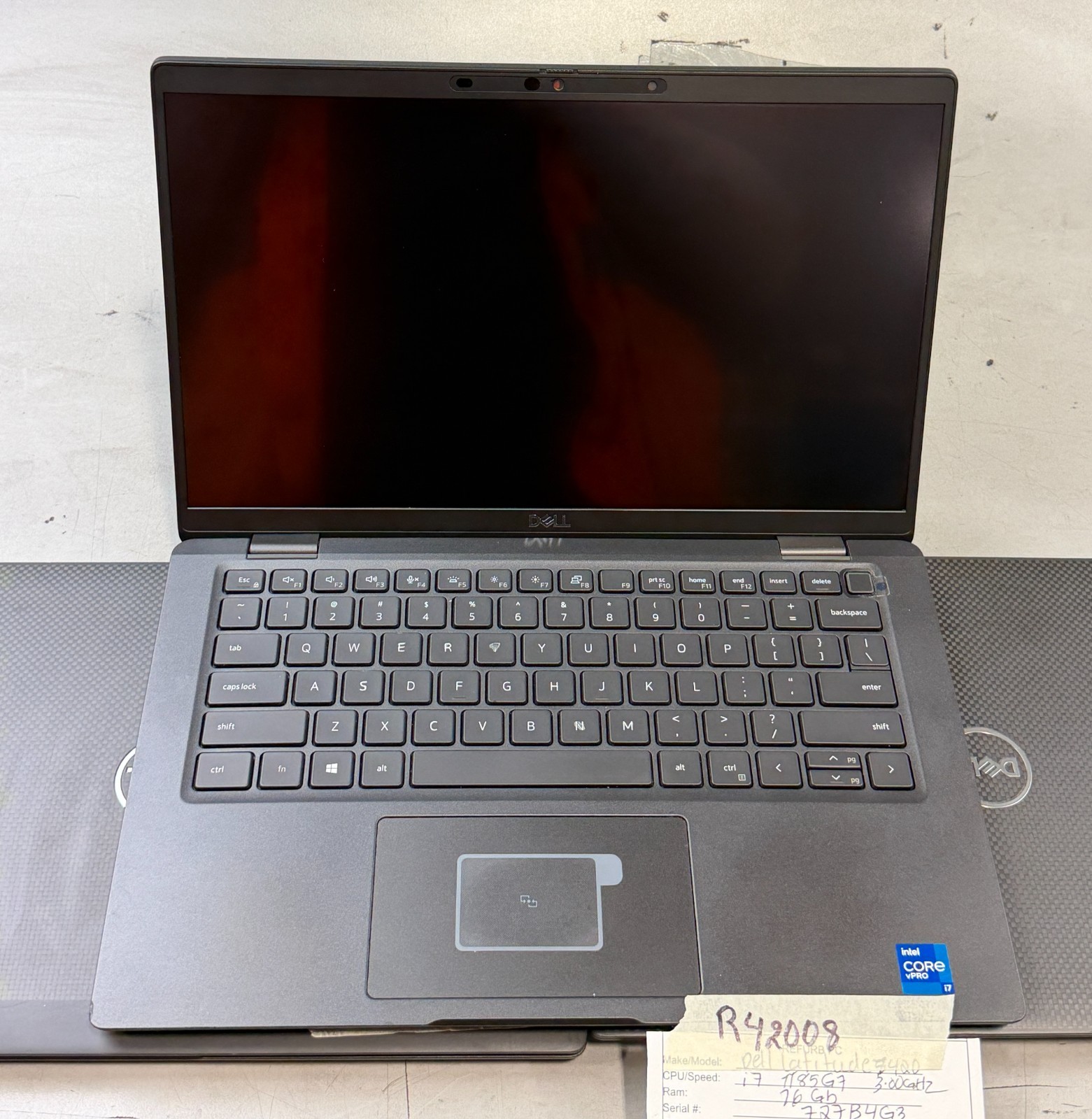 (Lot of 3) Dell Latitude 7420 i7-1185G7 / 16GB RAM / NO SSD -RL6748